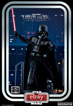 Hot Toys Dark Vader Star Wars 40e Anniversaire V Esb 1/6 Échelle Figure En Stock