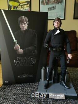 Hot Toys Luke Skywalker Retour Du Jedi Rotj Échelle 1 / 6ème Collection Figure
