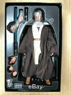 Hot Toys Mms 283 Star Wars New Hope Obi-wan Kenobi Alec Guinness Figure Utilisé