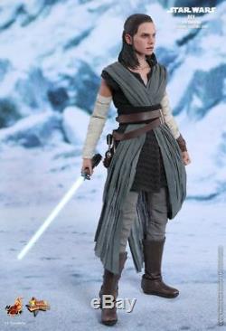 Hot Toys Mms 446 Star Wars The Last Jedi Rey (jedi Training) Daisy Ridley Nouveau