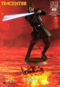 Hot Toys Mms486 Star Wars La Revanche Des Sith Anakin Skywalker Dark Side Ouvert New