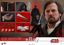 Hot Toys Mms507 Star Wars The Last Jedi Luke Skywalker (crait) 1/6 Figure