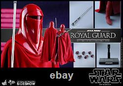 Hot Toys Star Wars Retour Du Jedi Royal Guard 1/6ème Échelle Figure Mms469