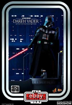 Hot Toys Star Wars V Esb 40e Anniversaire Dark Vador 1/6 Chiffre D’échelle En Stock