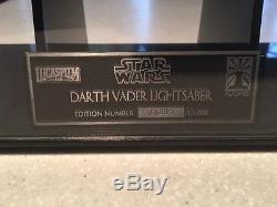 Icônes Rares Star Wars Luke Skywalker Et Darth Vader Lightsaber Numéros 04205