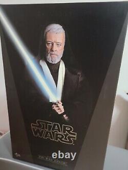 Jouets Chauds Mms 283 Star Wars Nouveau Espoir Obi-wan Kenobi Alec Guinness Figure