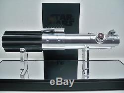 K1700549 Luke Skywalker Lightsaber 2006 Nouvel Espoir Ep 4 Star Wars Master Replicas