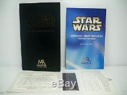 K1758919 Luke Skywalker Lightsaber Master Réplicas 11 Rotj Star Wars Lucas Film