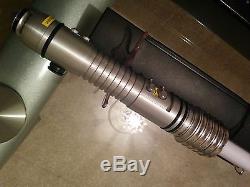 Kit Fisto Kitt Sabre Laser Amovible Amovible Hasbro Forcefx Nt Master Replicas