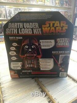 Kit Star Wars Dark Vador Sith Lord Avec (sabre De Lumière)