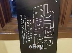 Kylo Ren Lame Amovible Sabre Laser Star Wars Disney Parcs Dernier Jedi