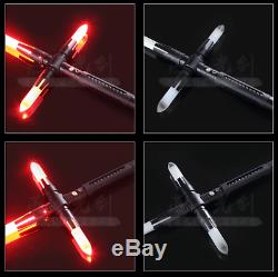 Kylo Ren Star Wars Lightsaber Metal Combat Dueling Sabre Laser Croix Durable Rouge