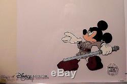 La Magie De Disney Mickey Mouse Animation 2006 Star Wars Jedi Light Saber Lucas