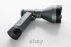Lampe torche pistolet Night Saber Alpha à main avec projecteur à illumination très longue portée à LED