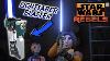 Le Seul Blaster De Sabre Laser Dans Star Wars: Le Premier Sabre Laser Neopixel D'ezra Bridger Chez Artsabers