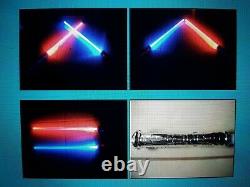Led Fx Lightsaber Light Saber Épée Star Wars Couleur Multi