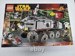 Lego 7261 Star Wars Clone Turbo Tank Avec Mace Windu Light-up Saber Nouveau, Retraité