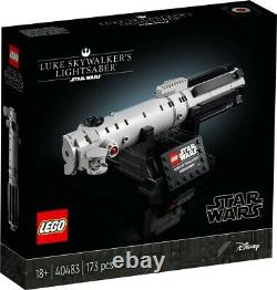 Lego Star Wars Luke Skywalker Lightsaber 40483 Promo Nouveau Et Scellé- Pré Ordonnance