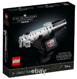 Lego Star Wars Luke Skywalker's Lightsaber Set 40483