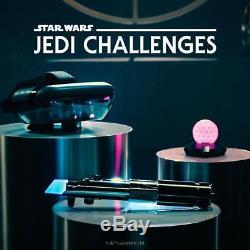 Lenovo Star Wars Jedi Challenges Ar Casque Avec Contrôleur Lightsaber & Beacon