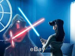 Lenovo Star Wars Jedi Challenges Ar Casque Avec Contrôleur Lightsaber & Beacon
