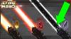 Les Armes Les Jedi Et Sith Utilisés Avant Les Phares Star Wars Expliqués