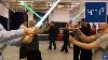 Les Classes De Combat Star Wars Lightsaber Jedi Prospèrent
