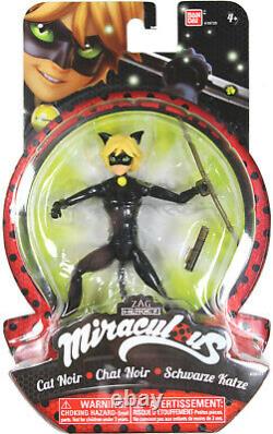 Les Contes Miraculeux De Ladybug & Cat Noir 5.5 Cat Noir Action Figure Bandai