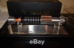 Les Répliques Maîtresses De Star Wars Luke Skywalker Sabre Laser Le Rotj Sw-102 Très Rare