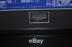 Les Répliques Maîtresses De Star Wars Luke Skywalker Sabre Laser Le Rotj Sw-102 Très Rare