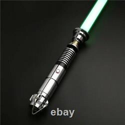Lightsaber Star Wars Fx Force Luke Skywalker 12 Couleurs Rgb Sound Replica Metal