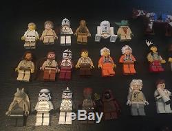 Lot De 103 Figurines Lego Star Wars, Batman, Indiana Jones, Sabres Laser, Etc.