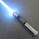 Luke Skywalker Force Fx Lightsaber Duels Lourd Rechargeable Poignée En Métal Au Royaume-uni