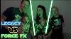 Luke Skywalker Legacy Sabre Laser Vs Force Fx