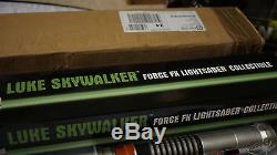 Luke Skywalker Répliques Master Force Fx Lightsaber Collectible Retour Jedi