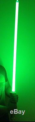 Luke Skywalker Rotj 46 Longue Réplique Maître Force Fx Sabre Laser Lame Amovible