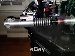 Luke Skywalker Rotj V1 Sabre Laser Réplique Personnalisée Aluminium Aviation De Qualité