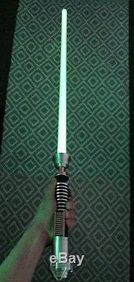 Luke Skywalker Sabre Laser Réplique Rotj Lame Amovible Fx Pas Maître Réplique