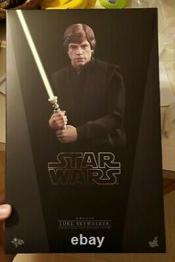Luke Skywalker Star Wars Retour Des Jouets Chauds Jedi Mms429 Complete 1/6