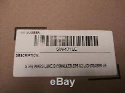 Maître Replica Star Wars Luke Skywalker Ep6 V2 Lightsaber Sw-171