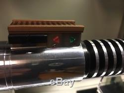 Maître Répliques Luke Skywalker Rotj Sabre Laser Prop Le & Display Case