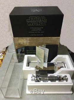 Maître Répliques Luke Skywalker Sabre Laser Star Wars Rotj V2 Limited Edition Sw171