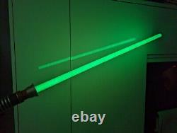Master Replica Force Fluke Skywalker Retour Du Jedi Green Blade Lightsaber