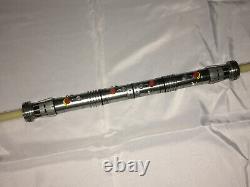 Master Replicas 2006 Star Wars Force Fx Darth Maul Double Bladed Sabre Laser