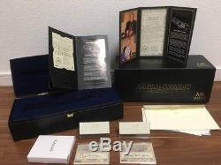Master Replicas Darth Vader Lightsaber Édition Signature Double Anh Sw-106s