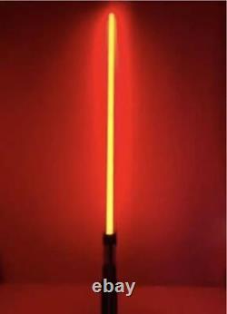 Master Replicas Darth Vader Lightsaber Force Fx Sw-207 Red Light Open Box Japon