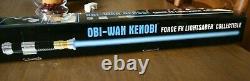Master Replicas Obi-wan Kenobi Lightsaber Star Wars Force Fx 2006 Ep3 Rots