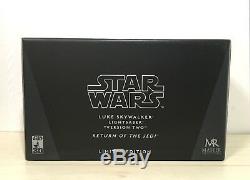 Master Replicas Skywalker Lightsaber Luke Star Wars Rotj V2 Limitededition Sw171
