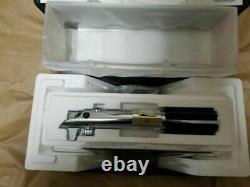 Master Replicas Star Wars Anakin Lightsaber Rots Le Edition Limitée Sw-131 Rare