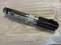Master Replicas Star Wars Anakin Lightsaber Rots Le Edition Limitée Sw-131 Rare
